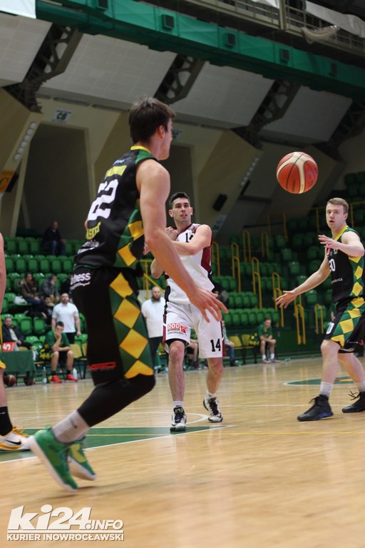 Domino Inowrocław - Tarnovia Basket Tarnowo Podgórne
