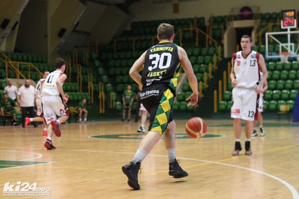 Domino Inowrocław - Tarnovia Basket Tarnowo Podgórne