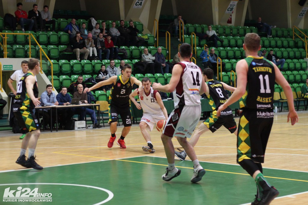Domino Inowrocław - Tarnovia Basket Tarnowo Podgórne