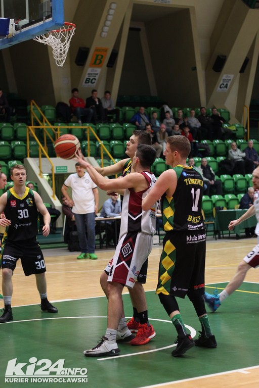Domino Inowrocław - Tarnovia Basket Tarnowo Podgórne