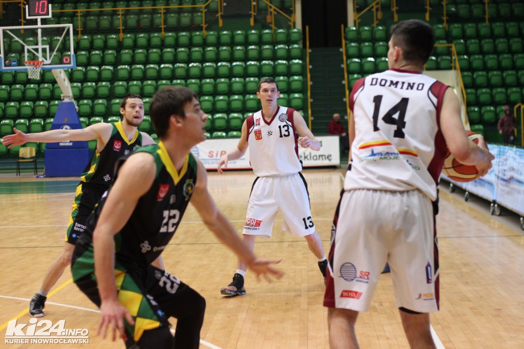 Domino Inowrocław - Tarnovia Basket Tarnowo Podgórne