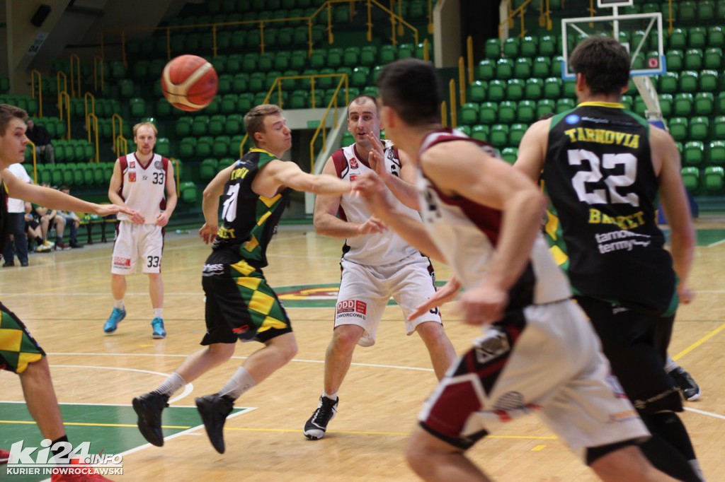 Domino Inowrocław - Tarnovia Basket Tarnowo Podgórne