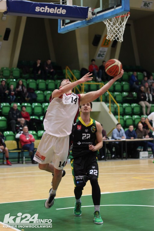 Domino Inowrocław - Tarnovia Basket Tarnowo Podgórne