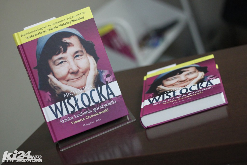Spotkanie autorskie poświęcone Michalinie Wisłockiej