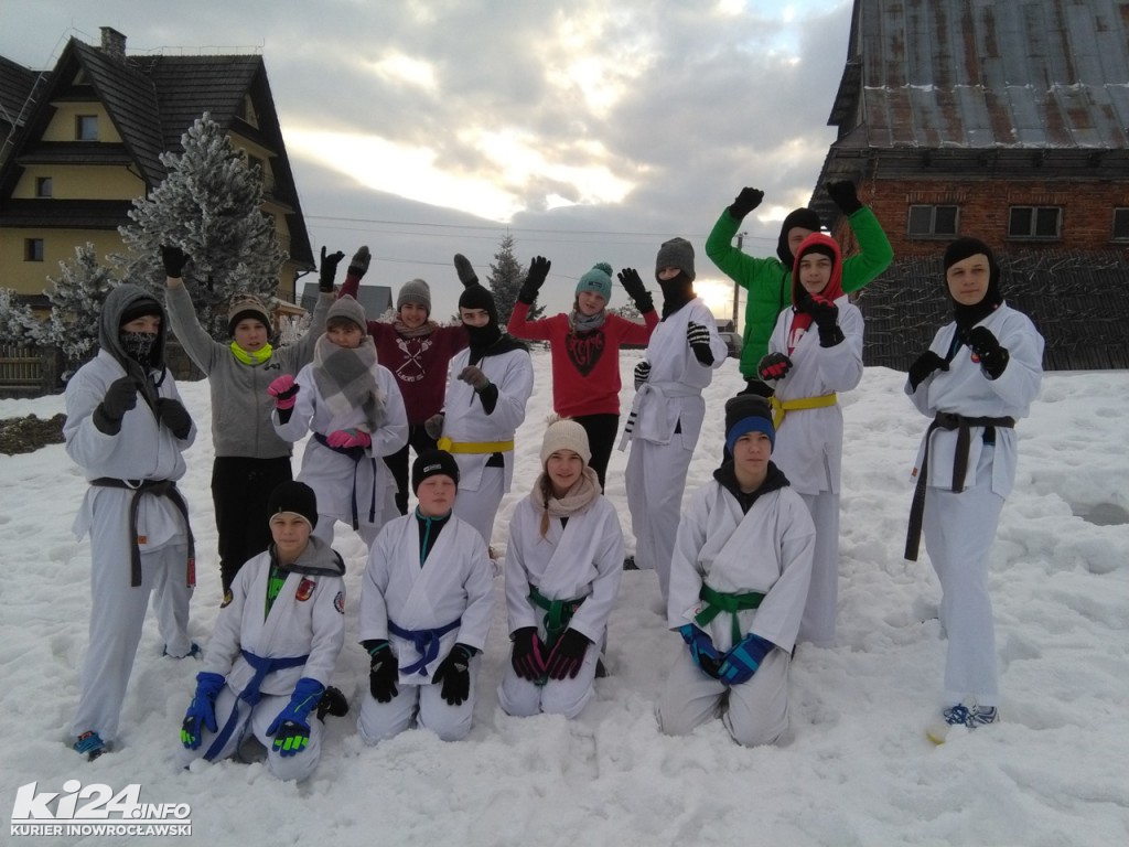 Inowrocławski Klub Sportowy Karate w Tatrach