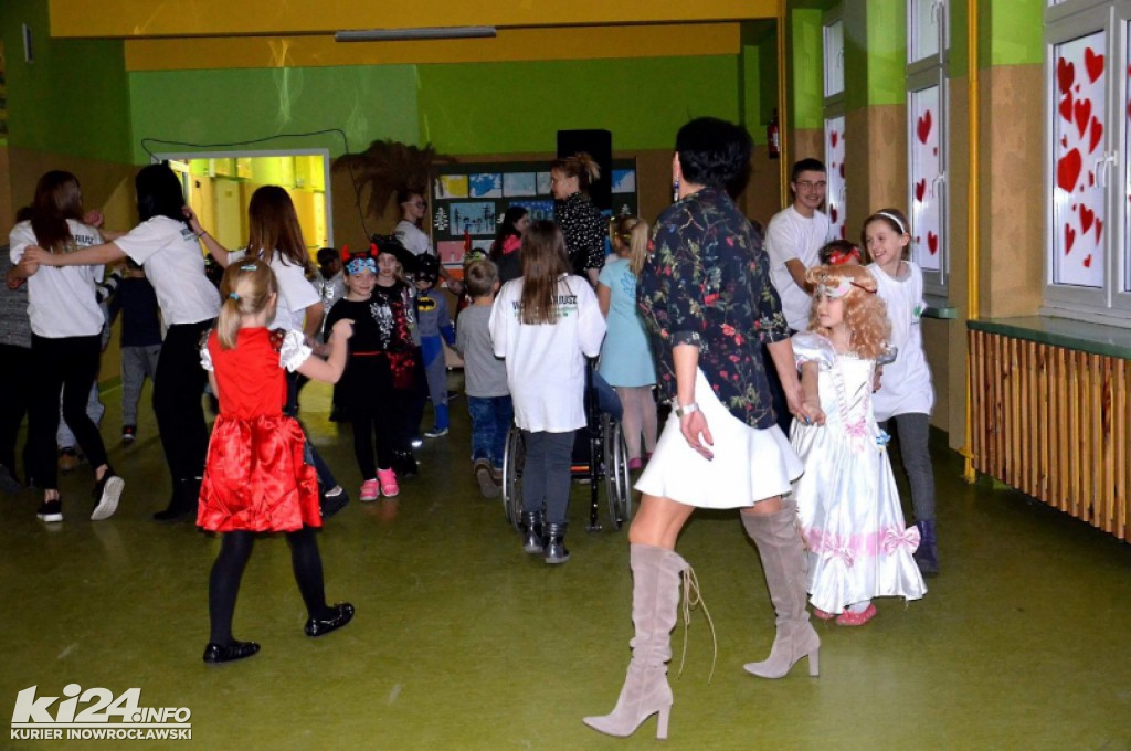 Bal karnawałowy dla przedszkolaków w ZSI