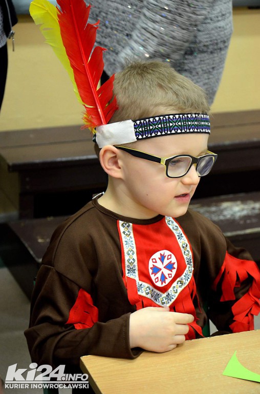 Bal karnawałowy dla przedszkolaków w ZSI