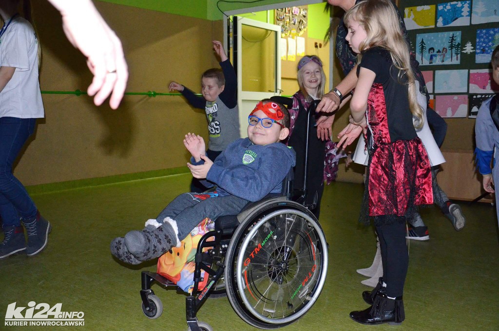 Bal karnawałowy dla przedszkolaków w ZSI