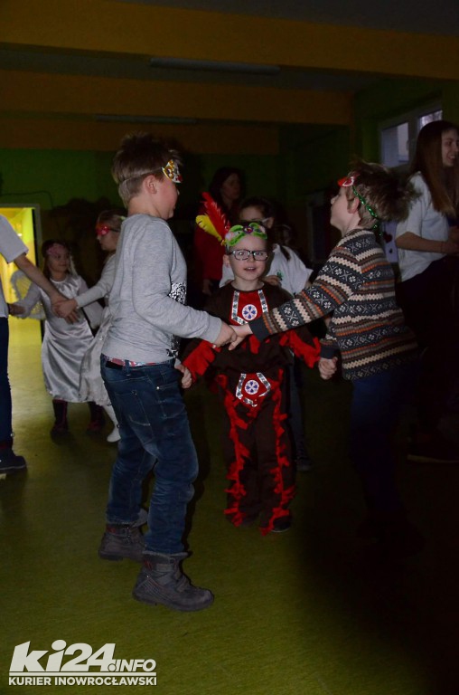 Bal karnawałowy dla przedszkolaków w ZSI