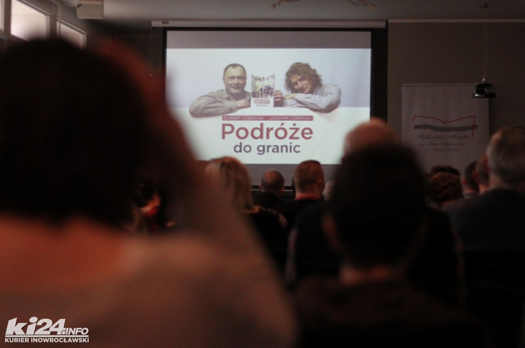 Spotkanie autorskie z Joachimem i Robertem Czerniakiem