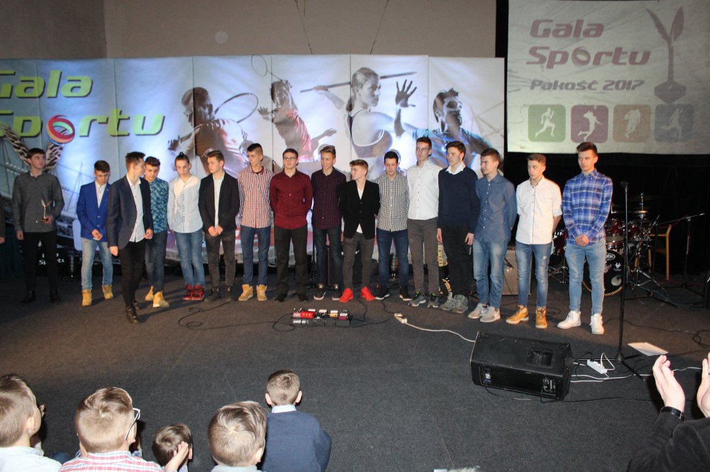 Gala Sportu w Pakości