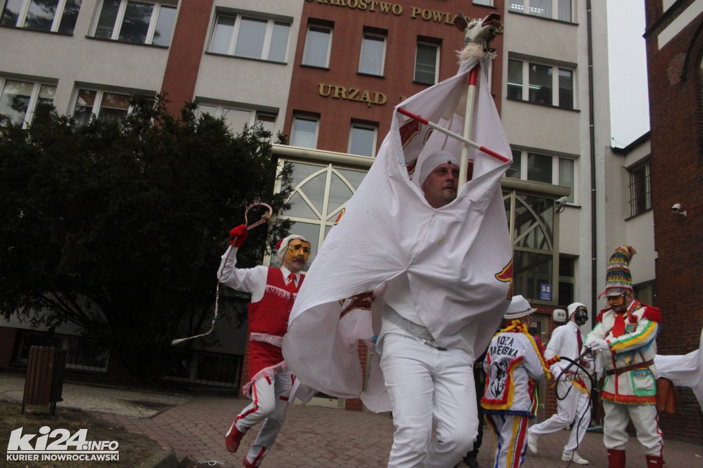 Ostatki z kozą w Inowrocławiu