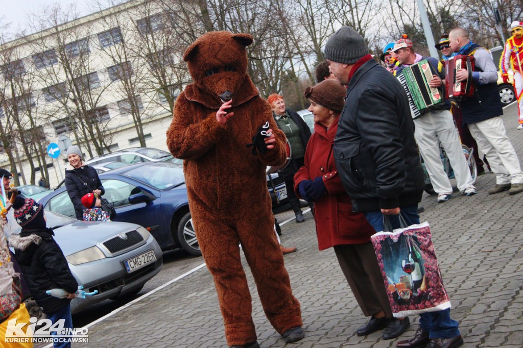 Ostatki z kozą w Inowrocławiu