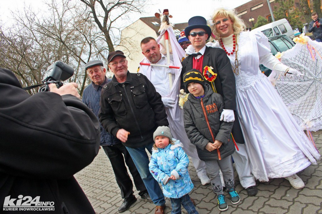 Ostatki z kozą w Inowrocławiu
