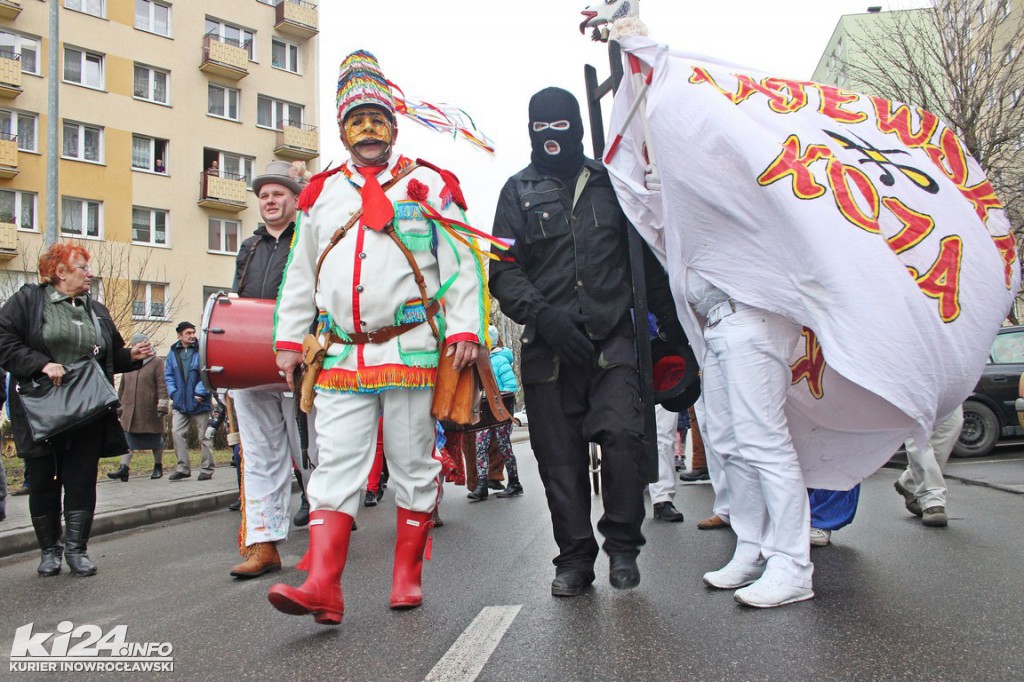 Ostatki z kozą w Inowrocławiu