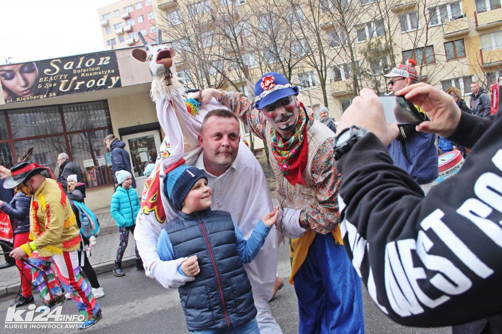 Ostatki z kozą w Inowrocławiu