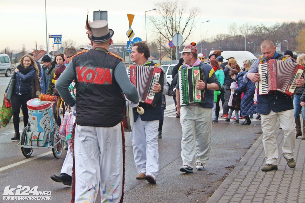 Ostatki z kozą w Inowrocławiu