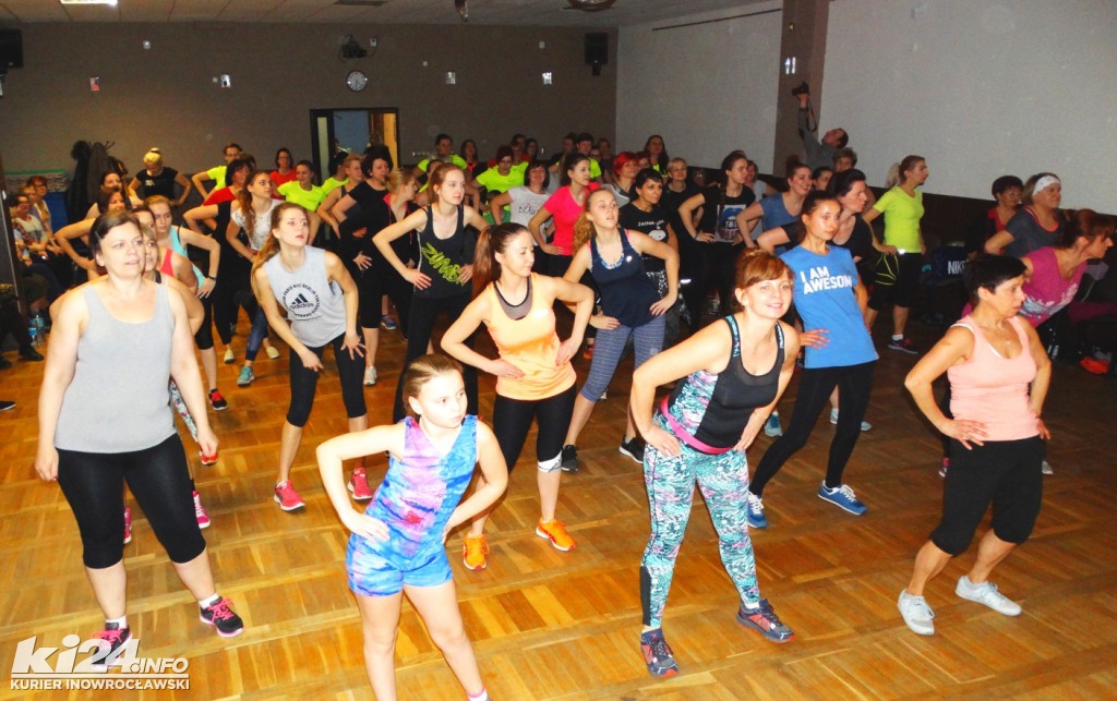 Maraton zumby w klubie KSM Rondo