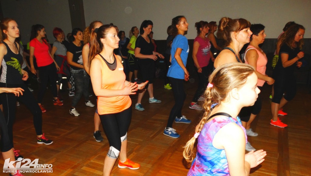 Maraton zumby w klubie KSM Rondo