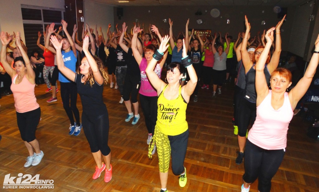 Maraton zumby w klubie KSM Rondo