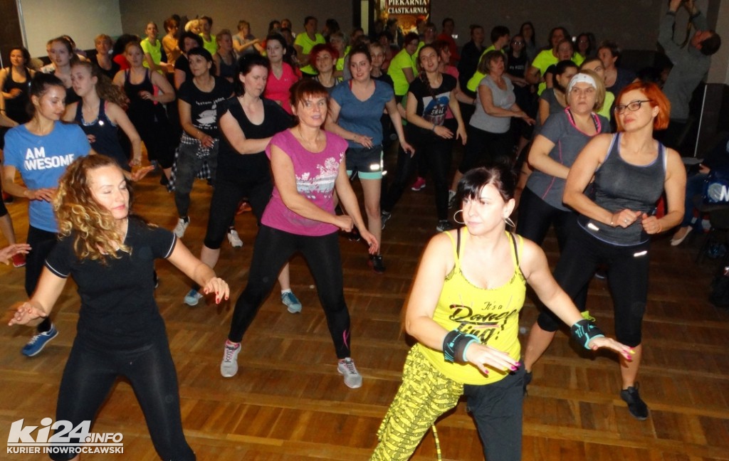 Maraton zumby w klubie KSM Rondo