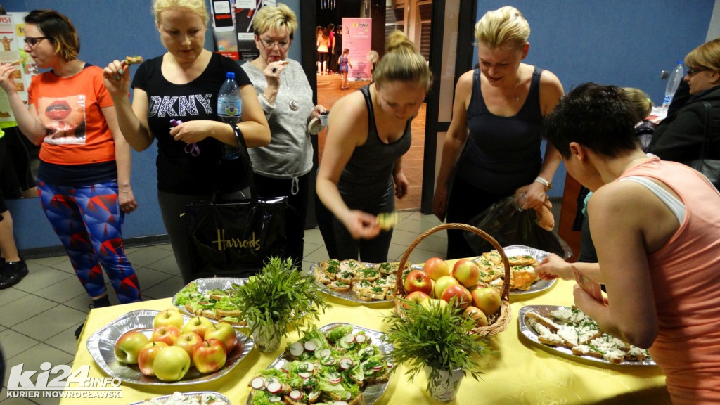 Maraton zumby w klubie KSM Rondo