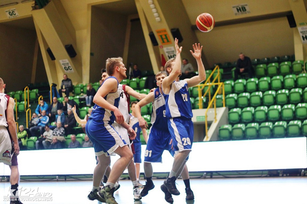 Domino Inowrocław - AZS Politechnika Poznań