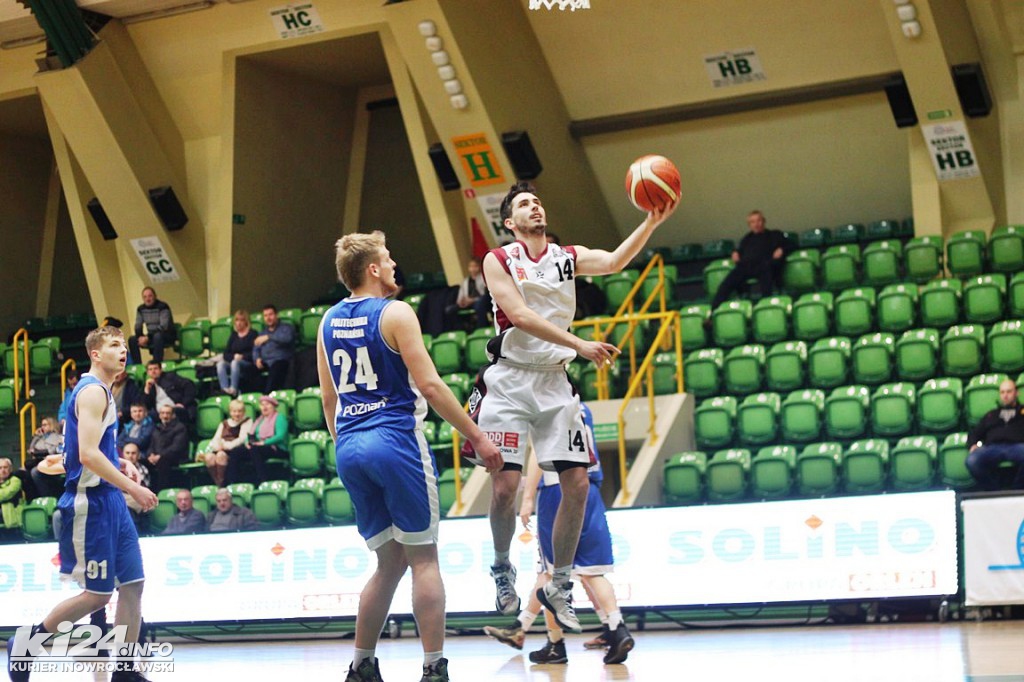 Domino Inowrocław - AZS Politechnika Poznań