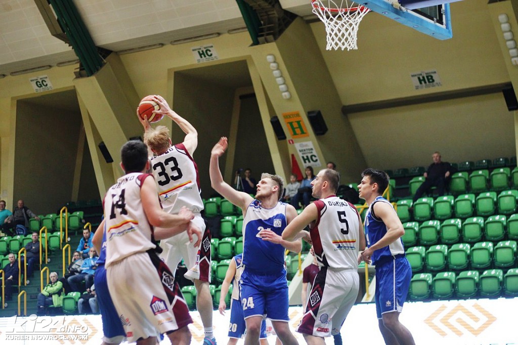Domino Inowrocław - AZS Politechnika Poznań