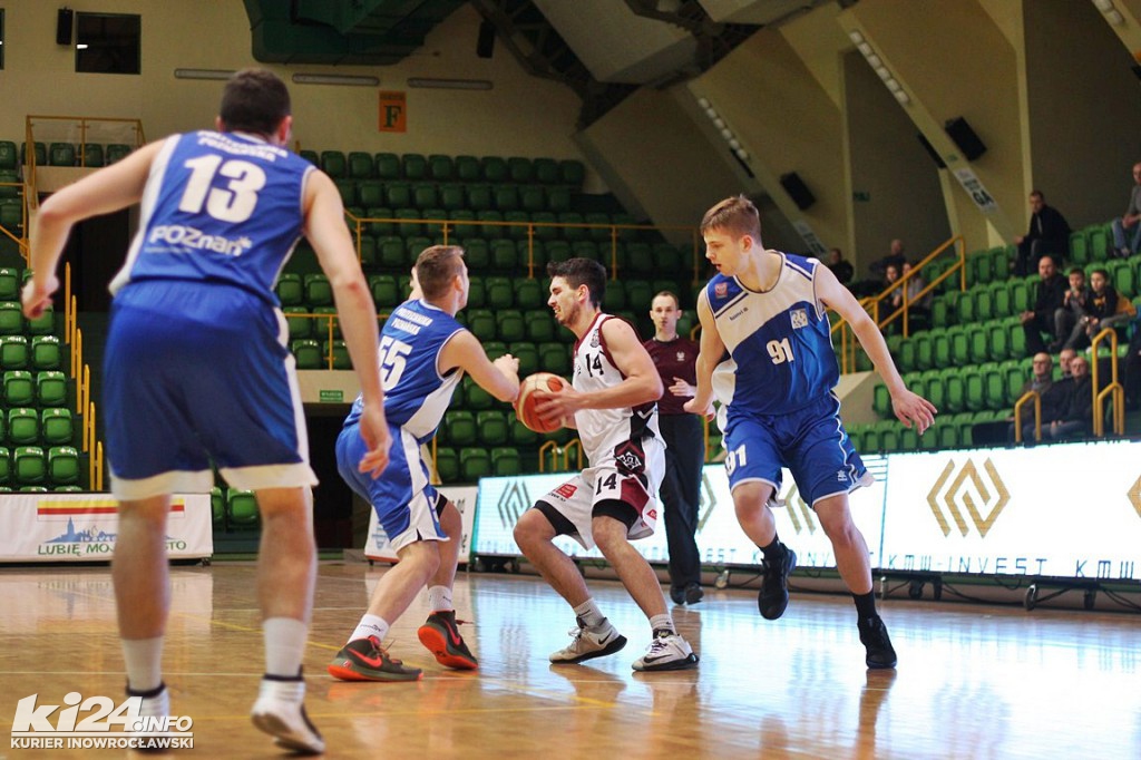 Domino Inowrocław - AZS Politechnika Poznań