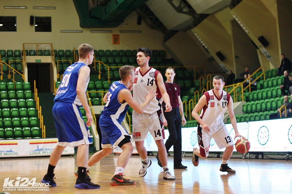 Domino Inowrocław - AZS Politechnika Poznań