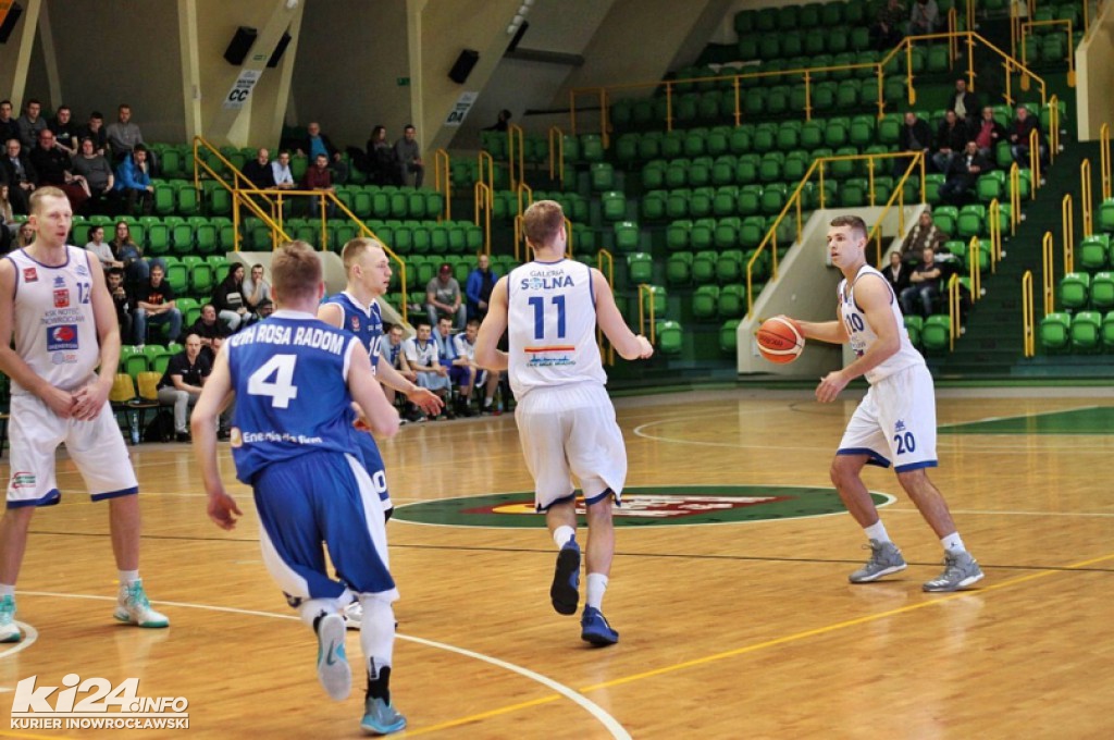 KSK Noteć Inowrocław - ACK UTH Rosa Radom