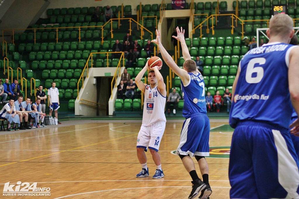 KSK Noteć Inowrocław - ACK UTH Rosa Radom