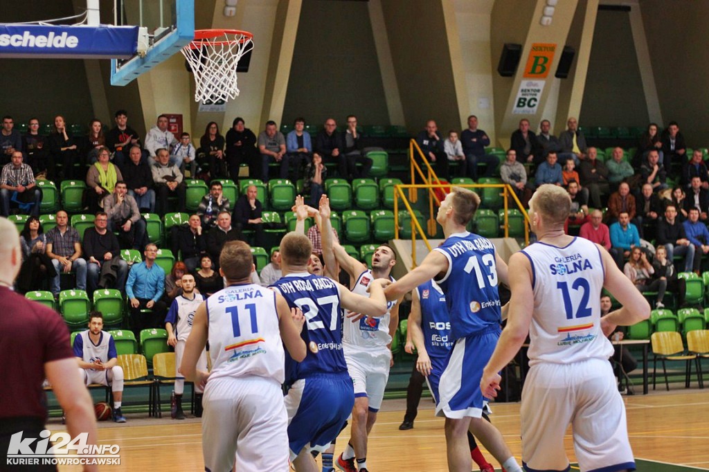 KSK Noteć Inowrocław - ACK UTH Rosa Radom