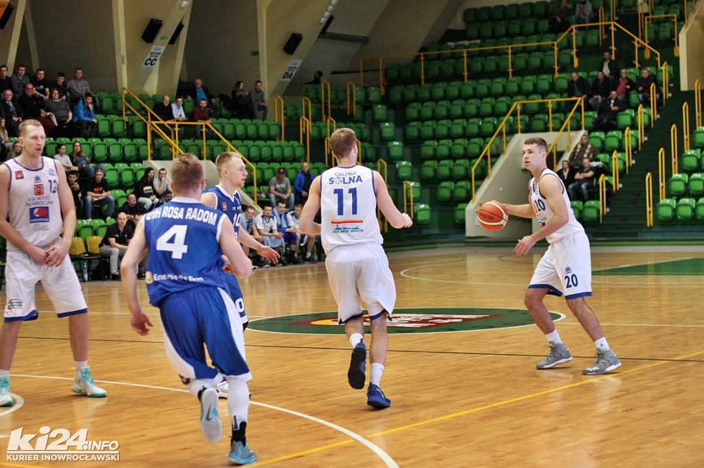 KSK Noteć Inowrocław - ACK UTH Rosa Radom