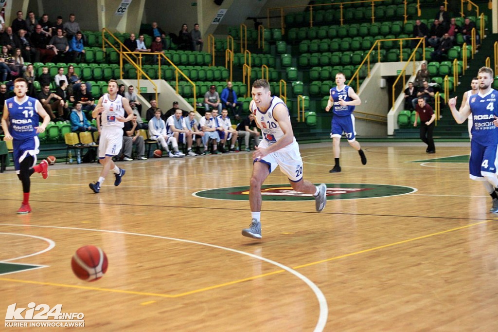 KSK Noteć Inowrocław - ACK UTH Rosa Radom