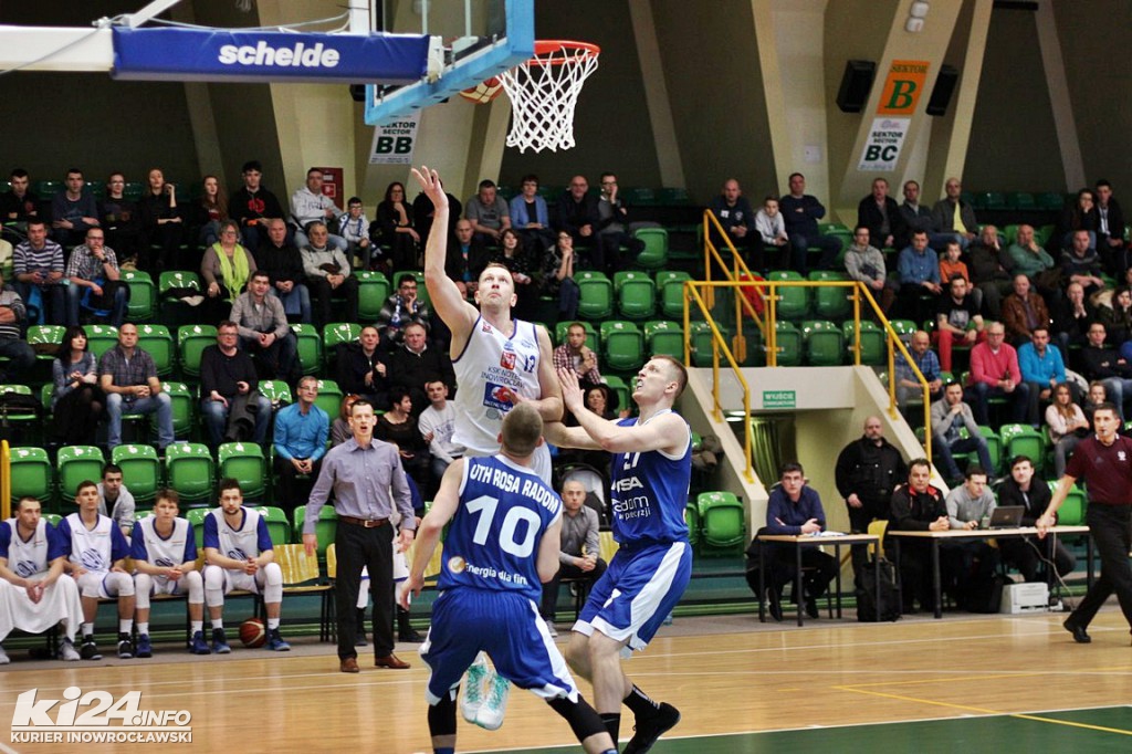 KSK Noteć Inowrocław - ACK UTH Rosa Radom