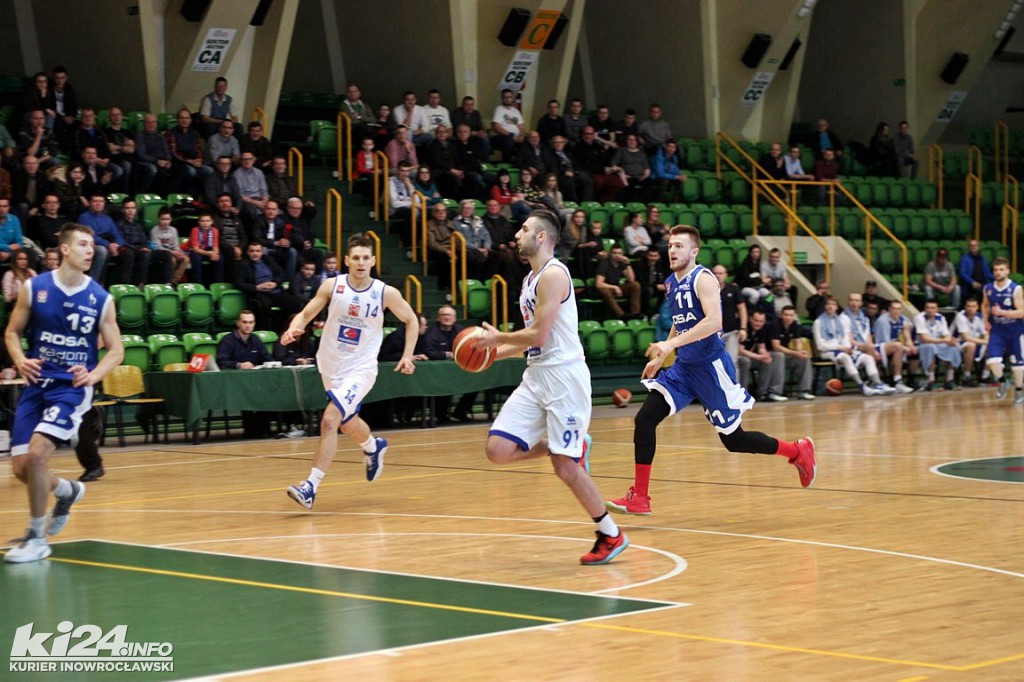 KSK Noteć Inowrocław - ACK UTH Rosa Radom