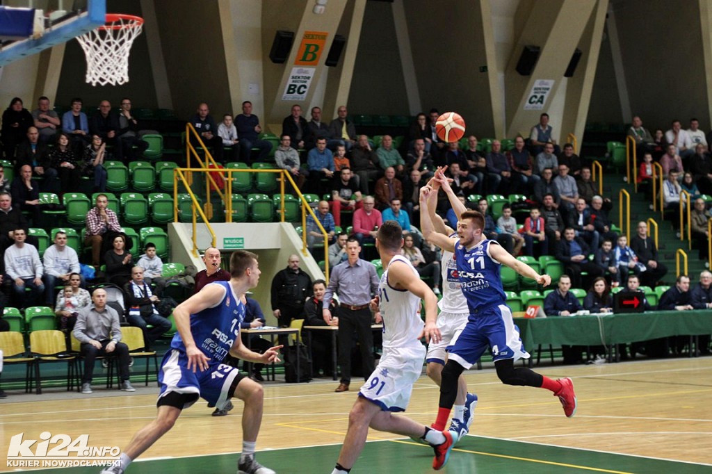 KSK Noteć Inowrocław - ACK UTH Rosa Radom