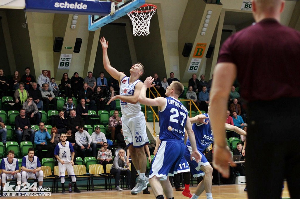KSK Noteć Inowrocław - ACK UTH Rosa Radom