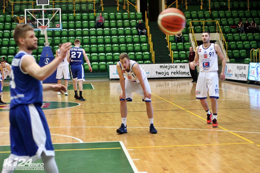 KSK Noteć Inowrocław - ACK UTH Rosa Radom