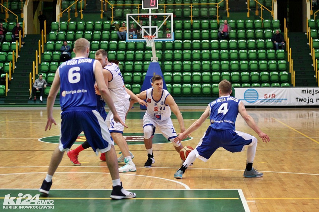 KSK Noteć Inowrocław - ACK UTH Rosa Radom