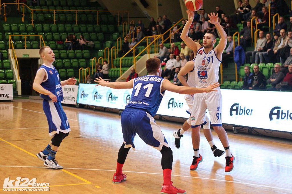 KSK Noteć Inowrocław - ACK UTH Rosa Radom