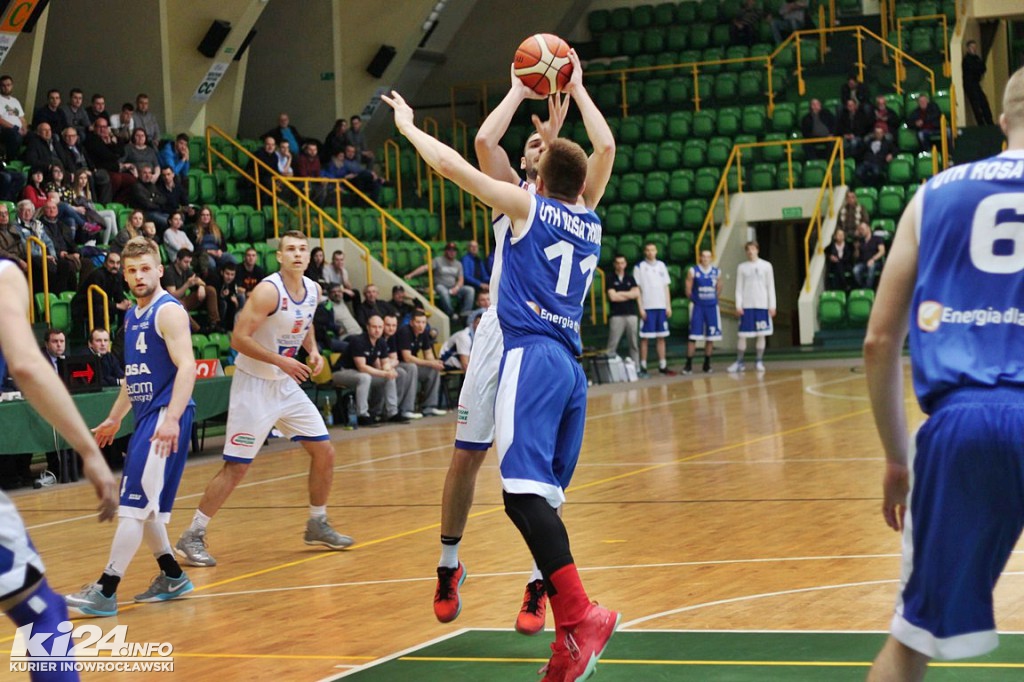 KSK Noteć Inowrocław - ACK UTH Rosa Radom