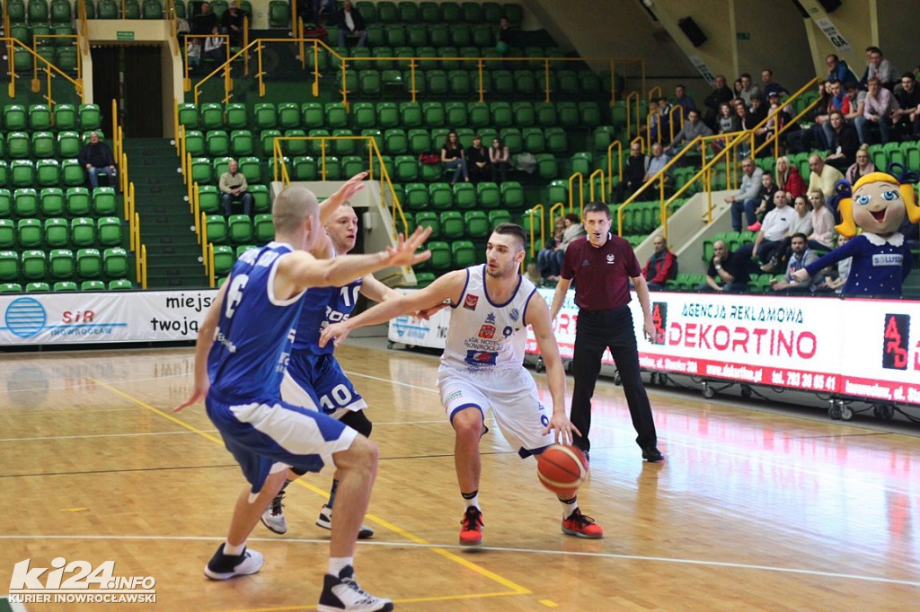 KSK Noteć Inowrocław - ACK UTH Rosa Radom