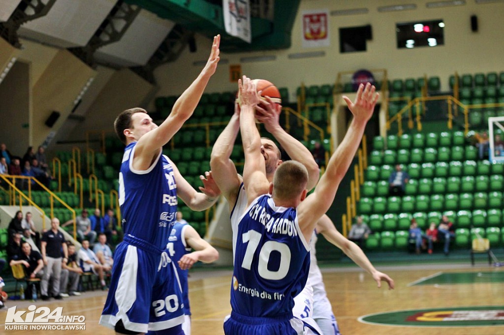 KSK Noteć Inowrocław - ACK UTH Rosa Radom
