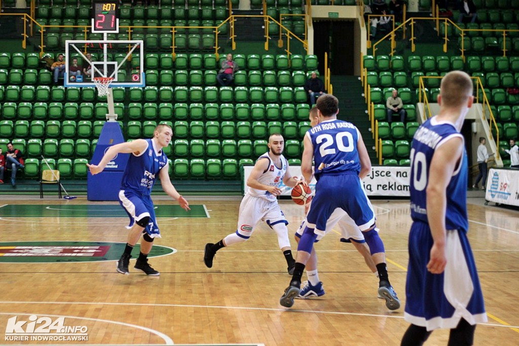 KSK Noteć Inowrocław - ACK UTH Rosa Radom