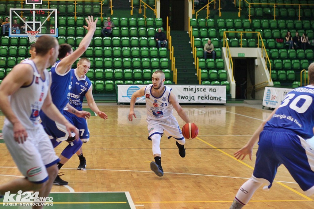 KSK Noteć Inowrocław - ACK UTH Rosa Radom