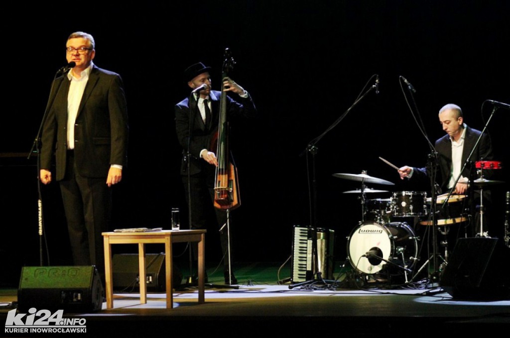 Artur Andrus w Teatrze Miejskim