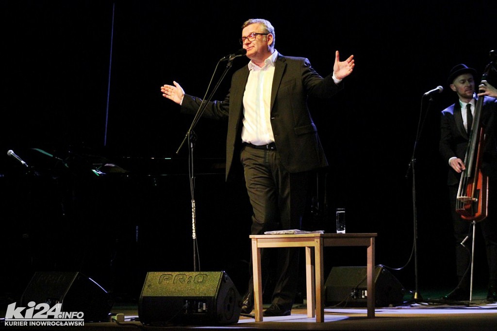 Artur Andrus w Teatrze Miejskim